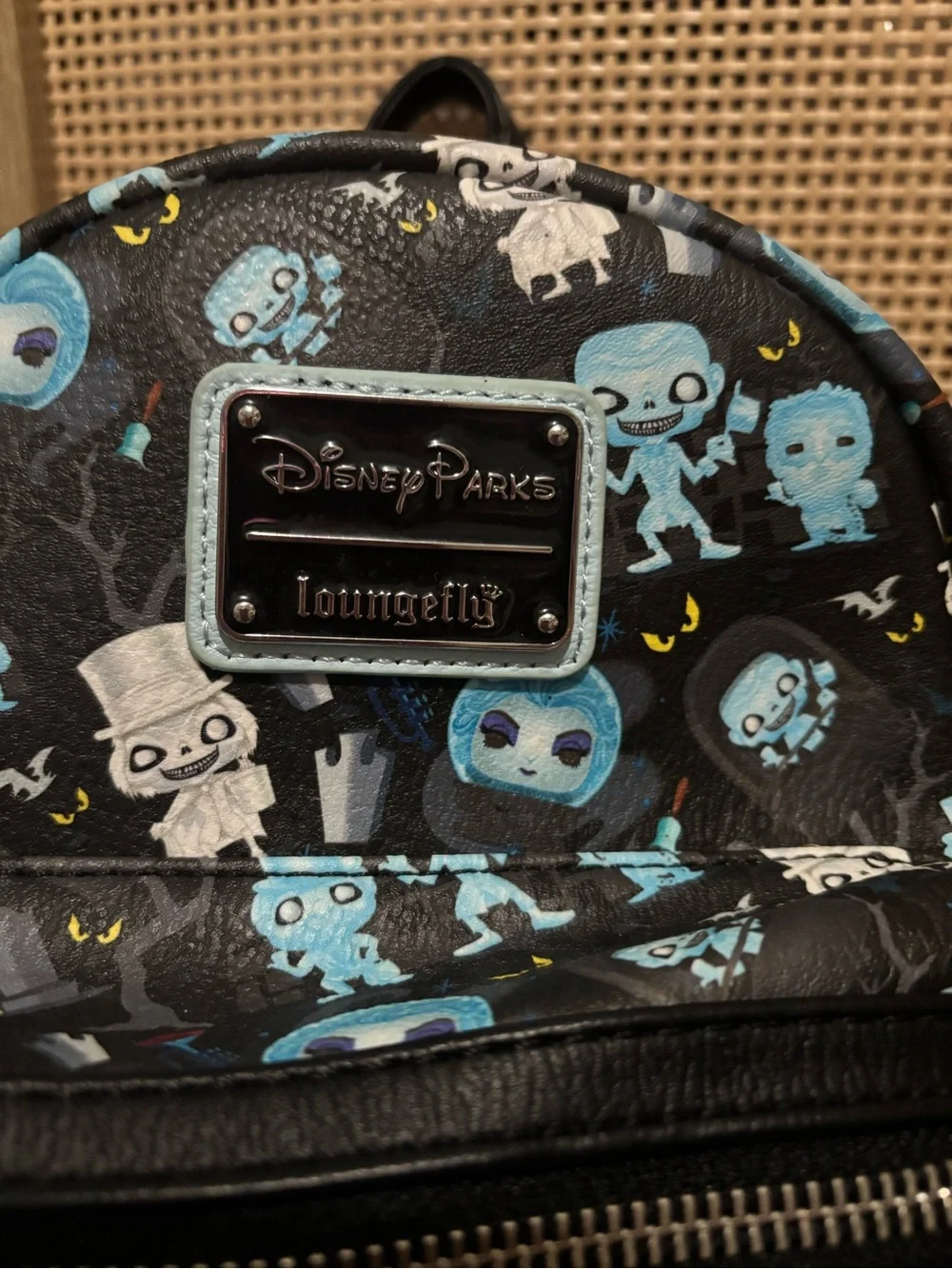 Loungefly X Disney Parks Fonko Pop Edition Haunted Mansion Mini Backpack